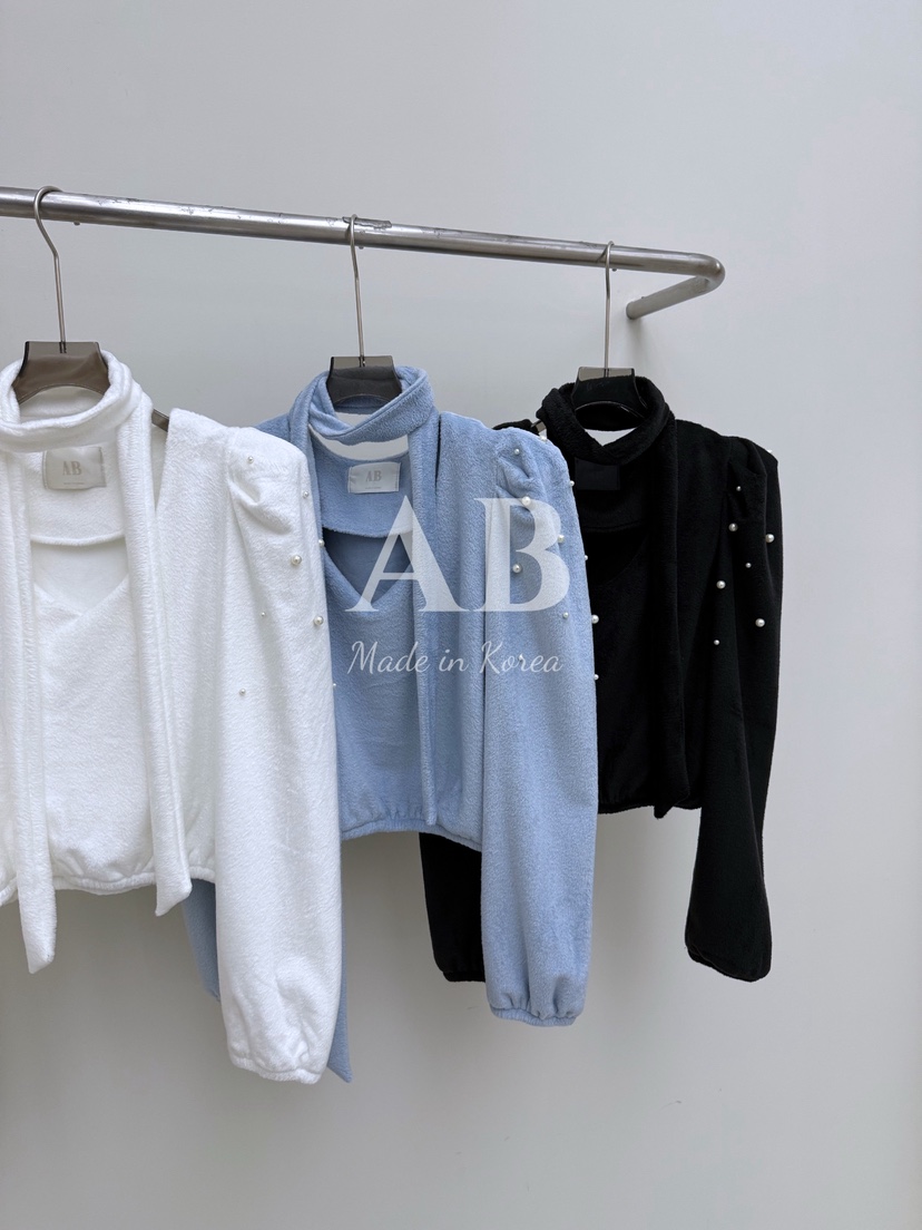 AB韓國代購㊣女士新款時尚真品推薦人氣25秋冬衛衣含脖帶保暖AB衛衣