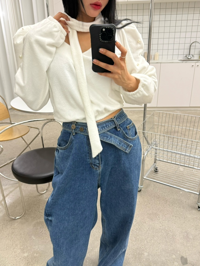 AB韓國代購㊣女士新款時尚真品推薦人氣25秋冬衛衣含脖帶保暖AB衛衣