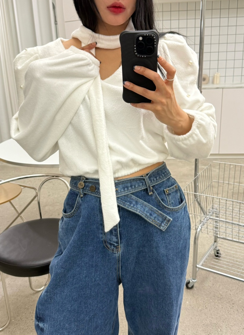 AB韓國代購㊣女士新款時尚真品推薦人氣25秋冬衛衣含脖帶保暖AB衛衣