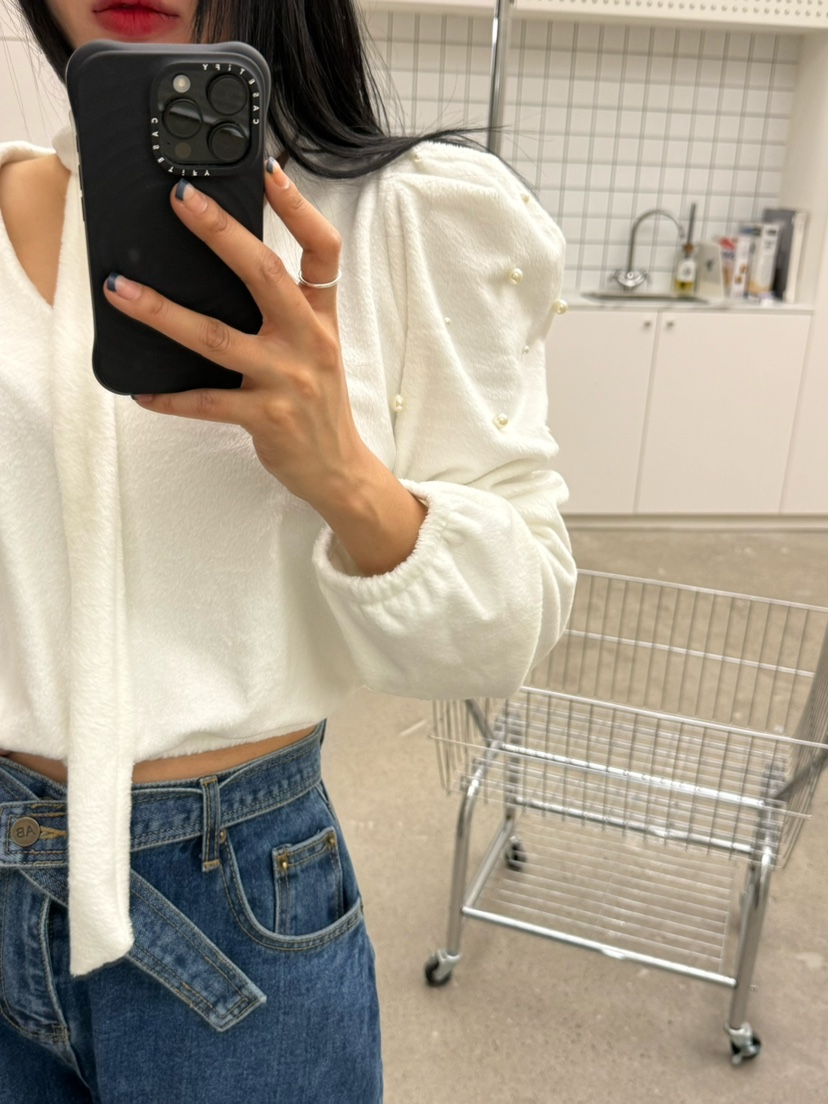 AB韓國代購㊣女士新款時尚真品推薦人氣25秋冬衛衣含脖帶保暖AB衛衣