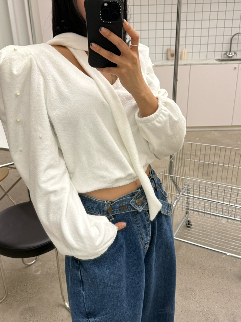 AB韓國代購㊣女士新款時尚真品推薦人氣25秋冬衛衣含脖帶保暖AB衛衣