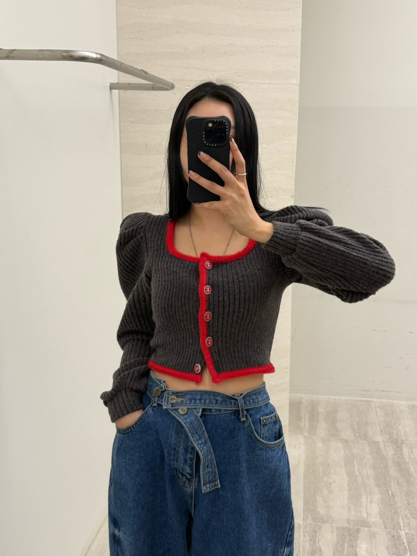 AB韓國直郵㊣女裝新品人氣職業時尚真品推薦休閑熱賣針織衫AB針織衫