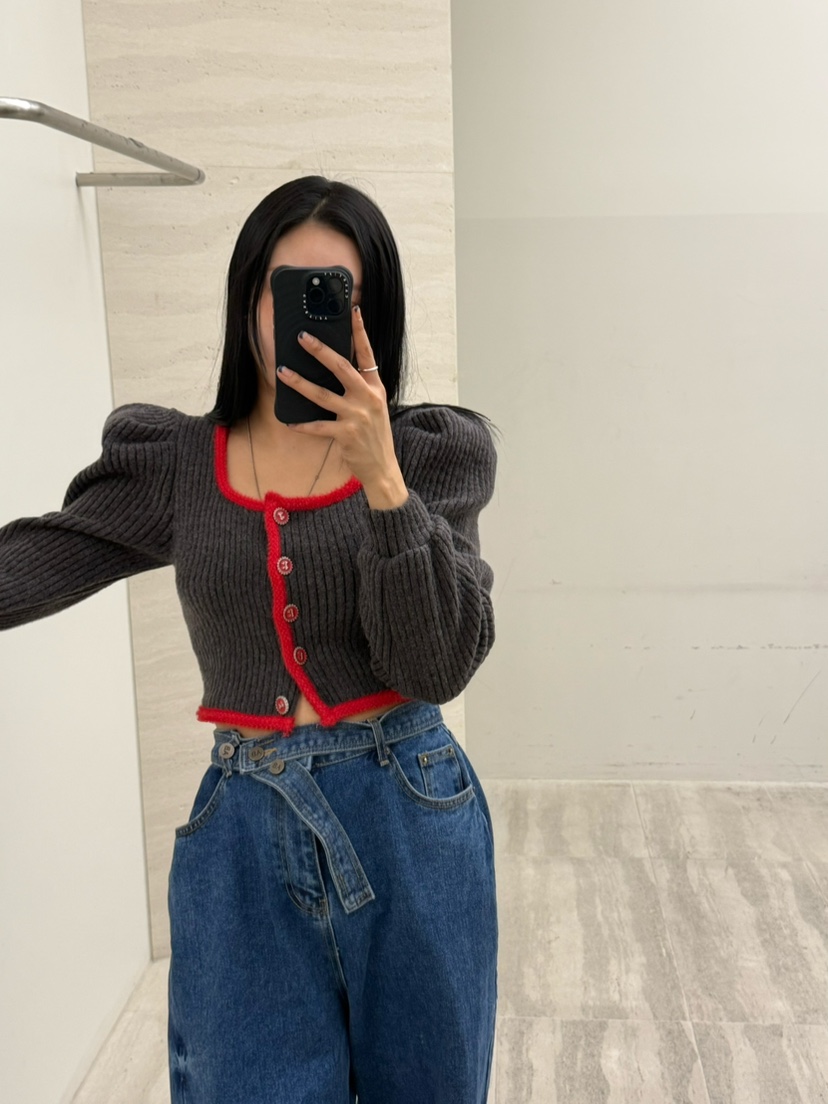 AB韓國直郵㊣女裝新品人氣職業時尚真品推薦休閑熱賣針織衫AB針織衫