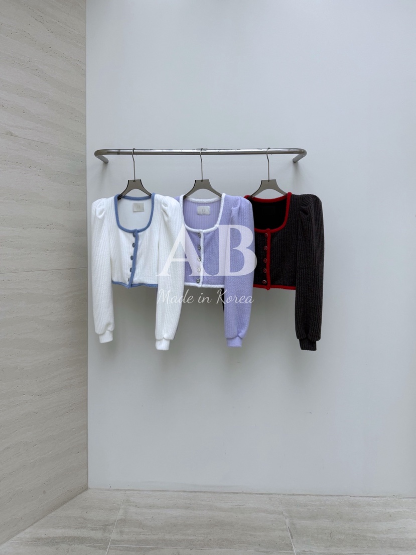 AB韓國直郵㊣女裝新品人氣職業時尚真品推薦休閑熱賣針織衫AB針織衫