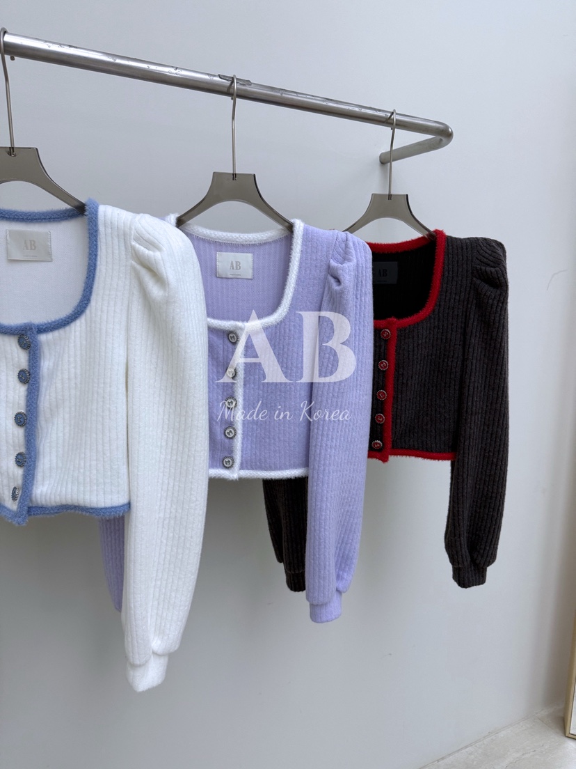 AB韓國直郵㊣女裝新品人氣職業時尚真品推薦休閑熱賣針織衫AB針織衫