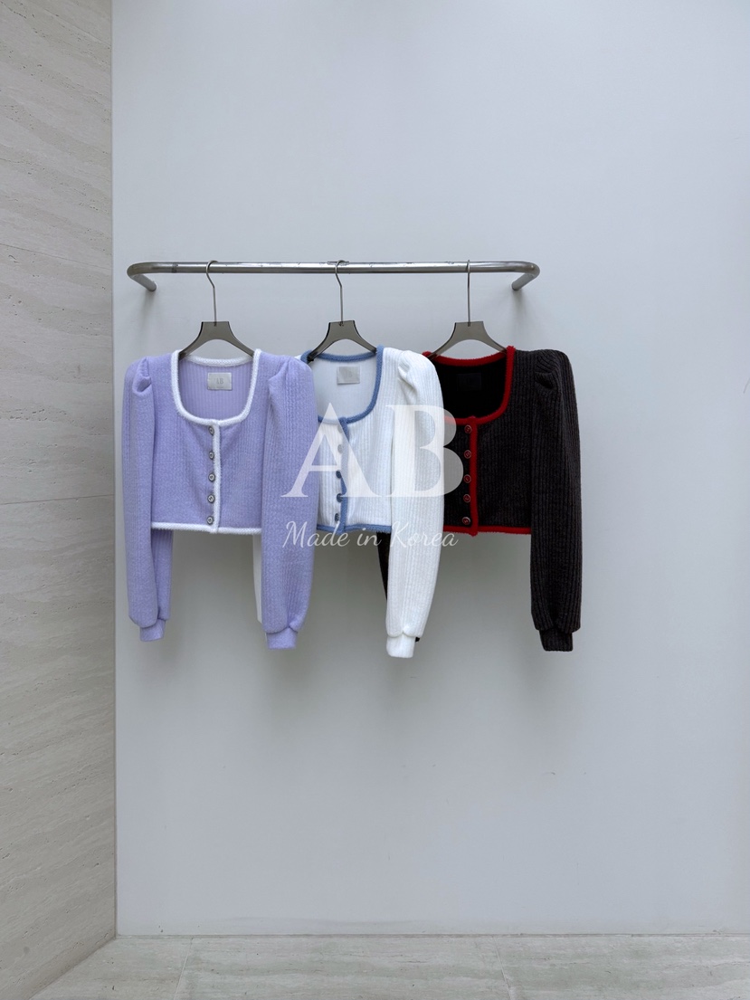 AB韓國直郵㊣女裝新品人氣職業時尚真品推薦休閑熱賣針織衫AB針織衫