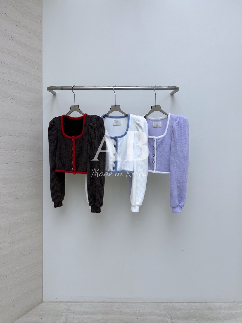 AB韓國直郵㊣女裝新品人氣職業時尚真品推薦休閑熱賣針織衫AB針織衫