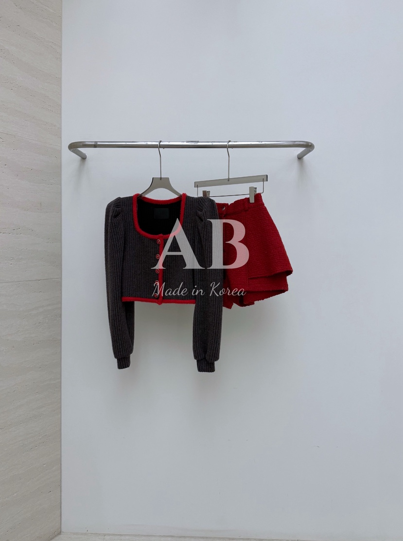 AB韓國直郵㊣女裝新品人氣職業時尚真品推薦休閑熱賣針織衫AB針織衫