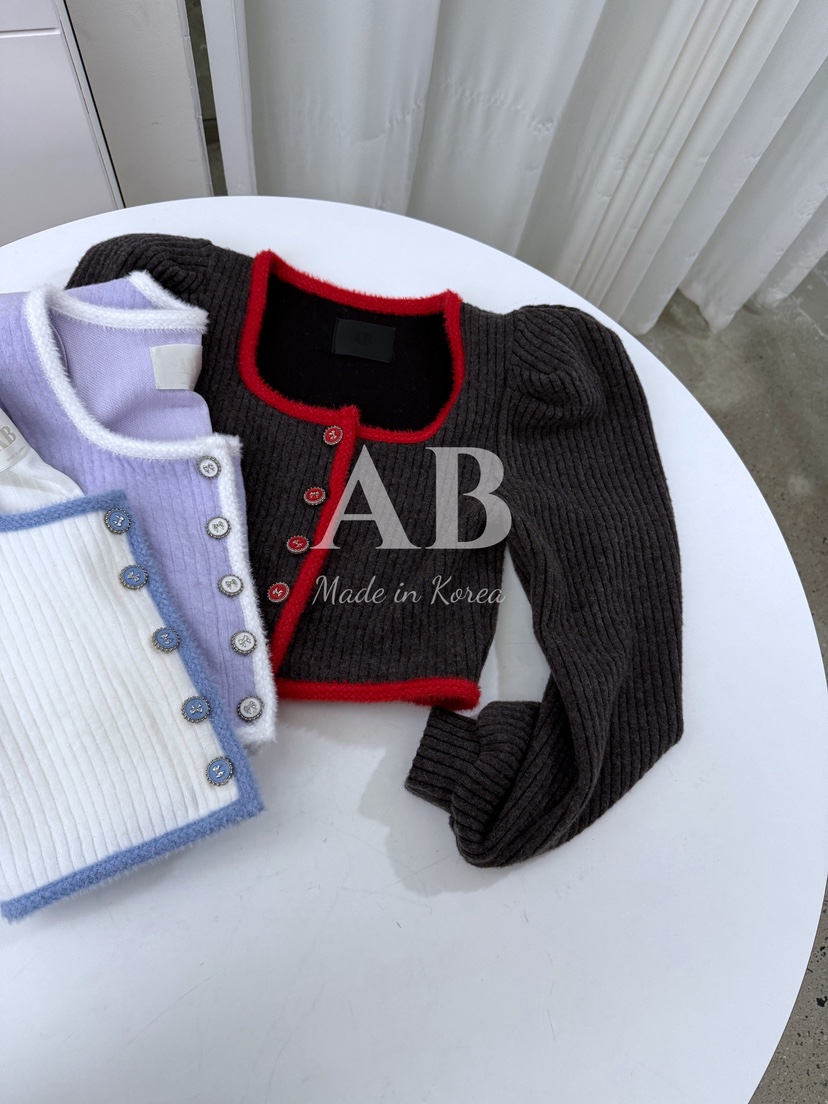 AB韓國直郵㊣女裝新品人氣職業時尚真品推薦休閑熱賣針織衫AB針織衫