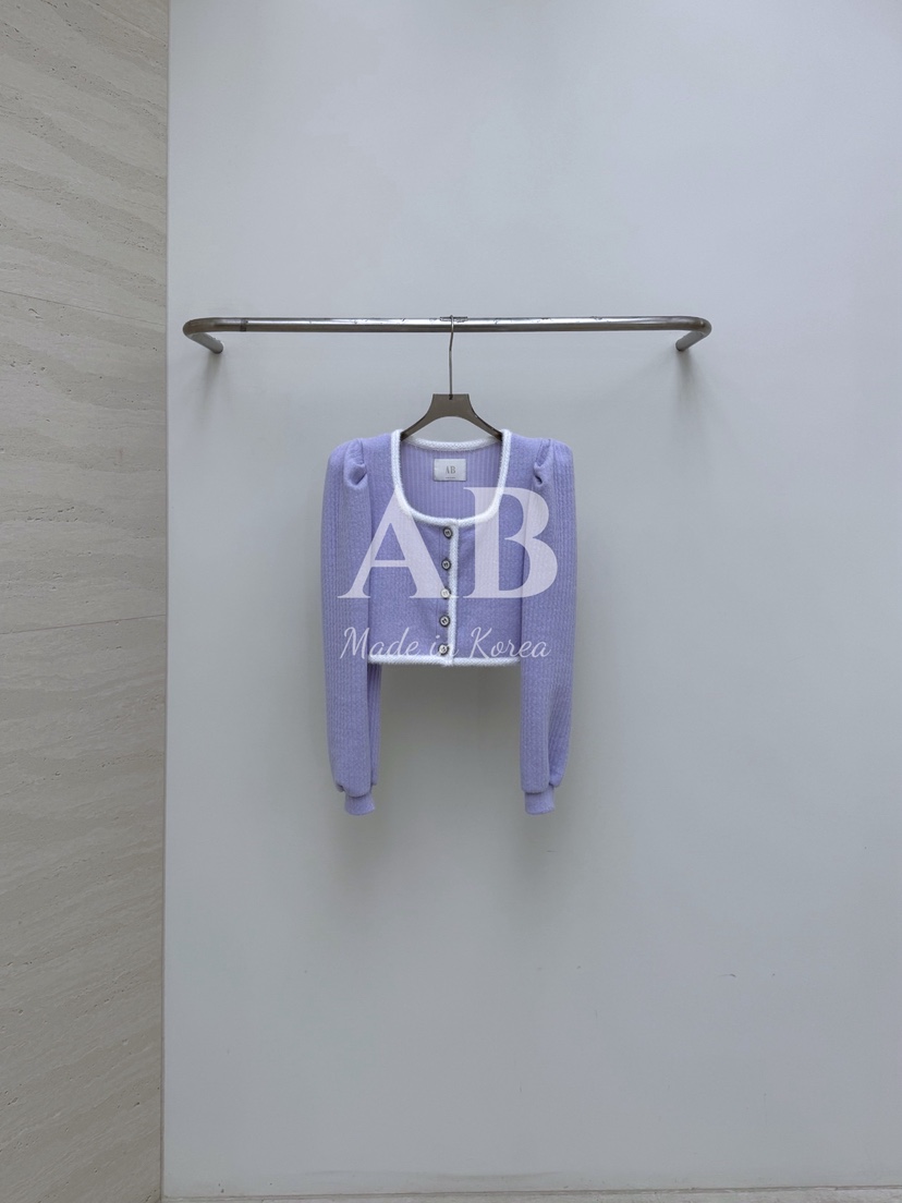 AB韓國直郵㊣女裝新品人氣職業時尚真品推薦休閑熱賣針織衫AB針織衫圖色2