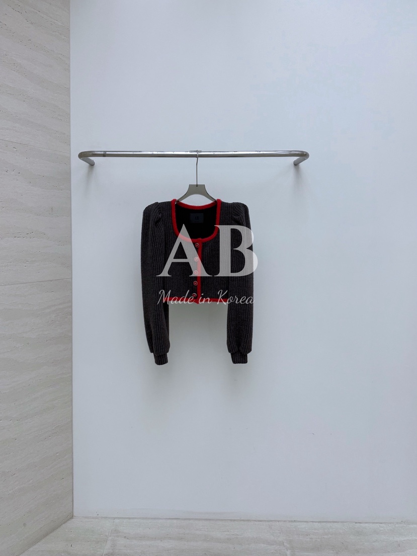 AB韓國直郵㊣女裝新品人氣職業時尚真品推薦休閑熱賣針織衫AB針織衫圖色3