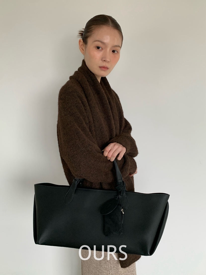 OURS東大門㊣代購女裝新品職業人氣真品25秋冬針織衫含圍巾OURS針織衫