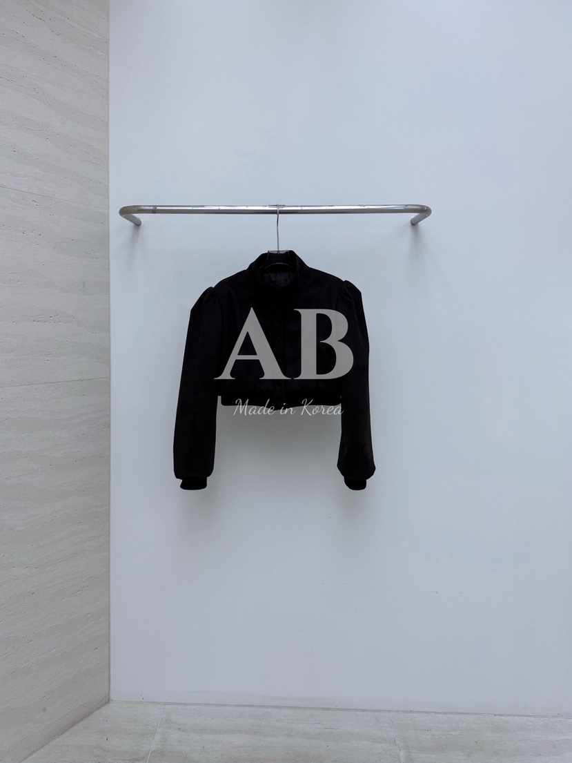 AB東大門㊣代購女士新品25秋冬職業休閑真品時尚人氣夾克拉鏈AB夾克