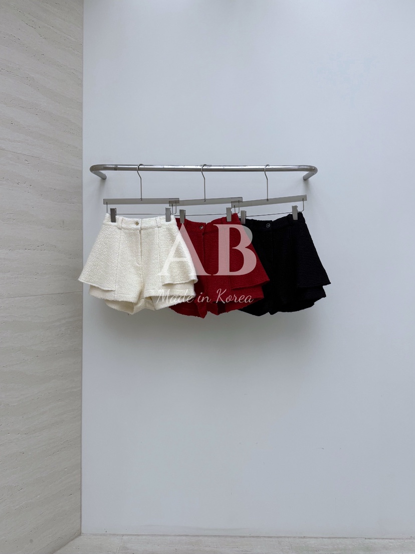 AB東大門㊣直郵女裝新品職業真品休閑25秋冬人氣推薦時尚短褲AB短褲