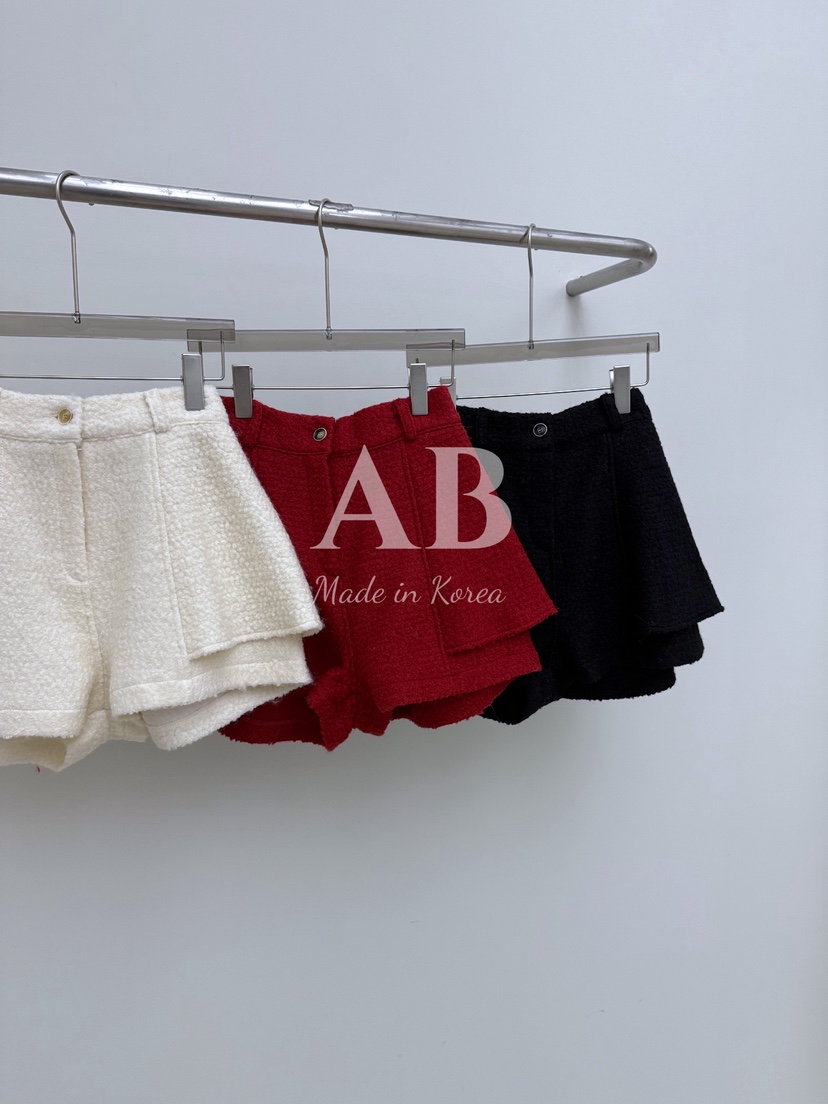 AB東大門㊣直郵女裝新品職業真品休閑25秋冬人氣推薦時尚短褲AB短褲