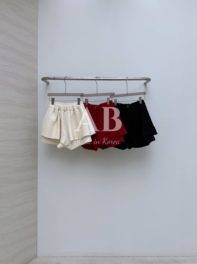 AB東大門㊣直郵女裝新品職業真品休閑25秋冬人氣推薦時尚短褲AB短褲