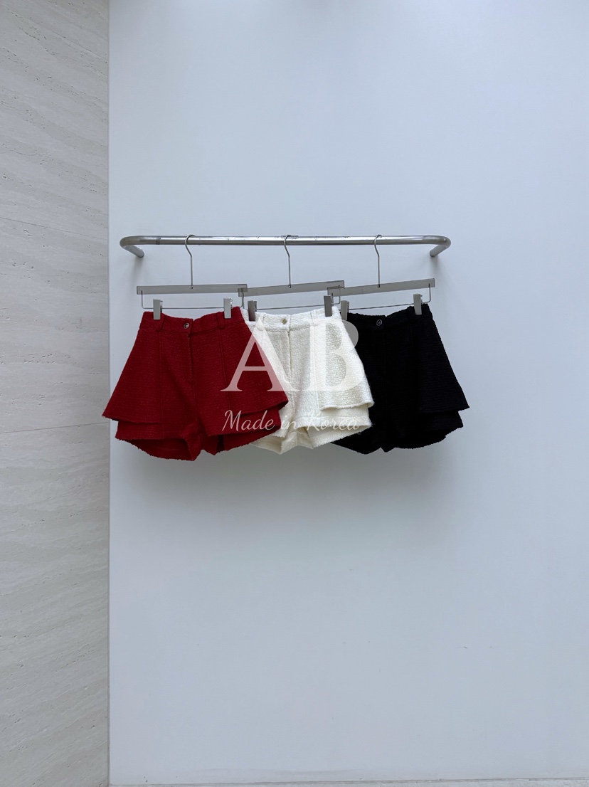 AB東大門㊣直郵女裝新品職業真品休閑25秋冬人氣推薦時尚短褲AB短褲