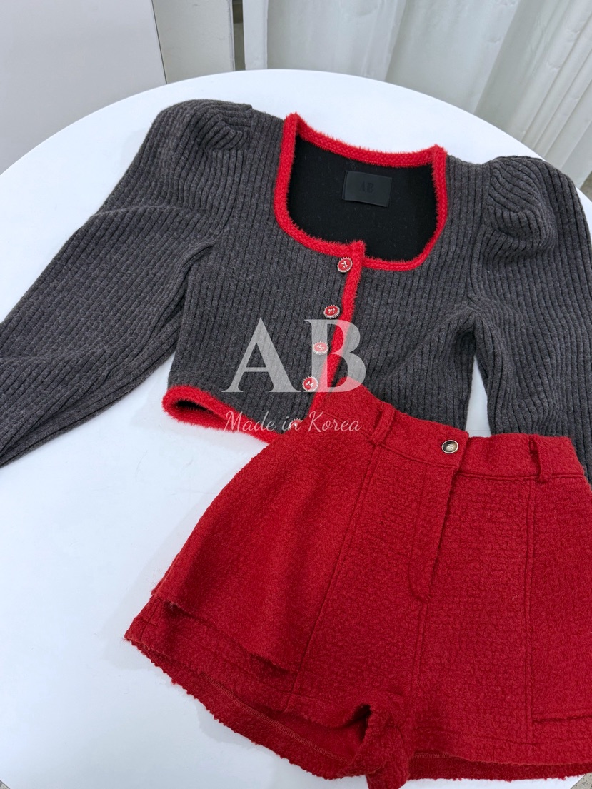 AB東大門㊣直郵女裝新品職業真品休閑25秋冬人氣推薦時尚短褲AB短褲