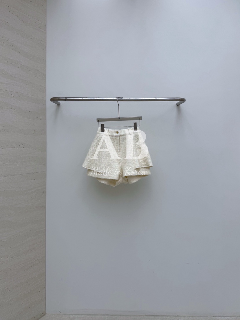 AB東大門㊣直郵女裝新品職業真品休閑25秋冬人氣推薦時尚短褲AB短褲