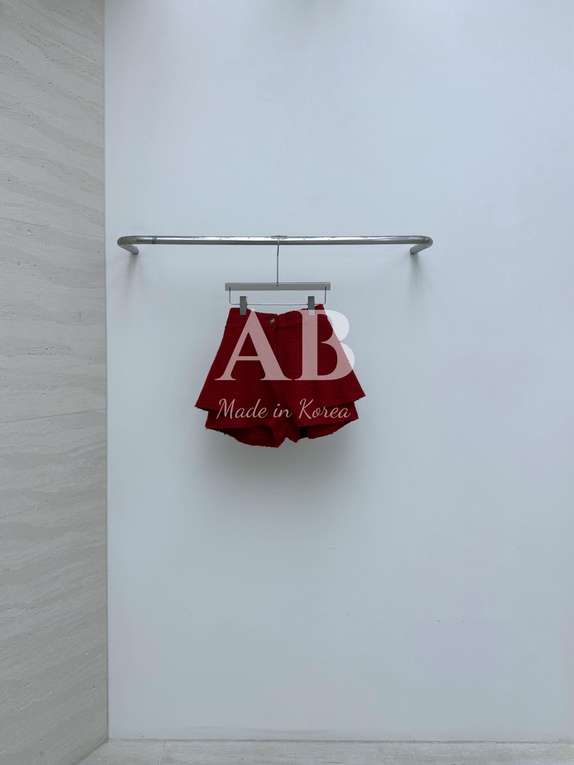 AB東大門㊣直郵女裝新品職業真品休閑25秋冬人氣推薦時尚短褲AB短褲圖色2