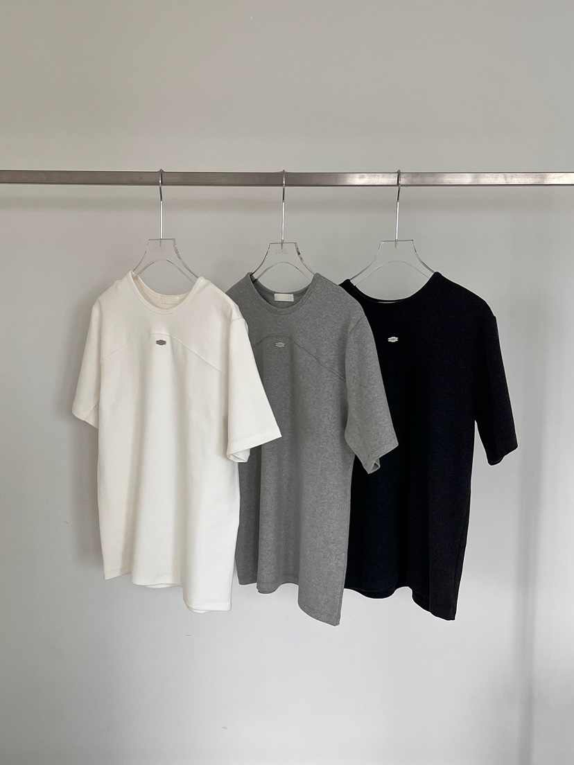 OURS韓國直郵㊣女士新品25秋冬人氣推薦真品職業熱賣休閑T恤OURST恤