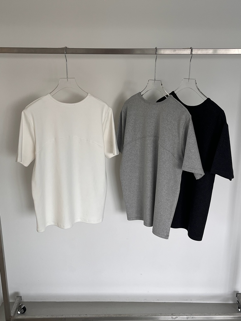 OURS韓國直郵㊣女士新品25秋冬人氣推薦真品職業熱賣休閑T恤OURST恤