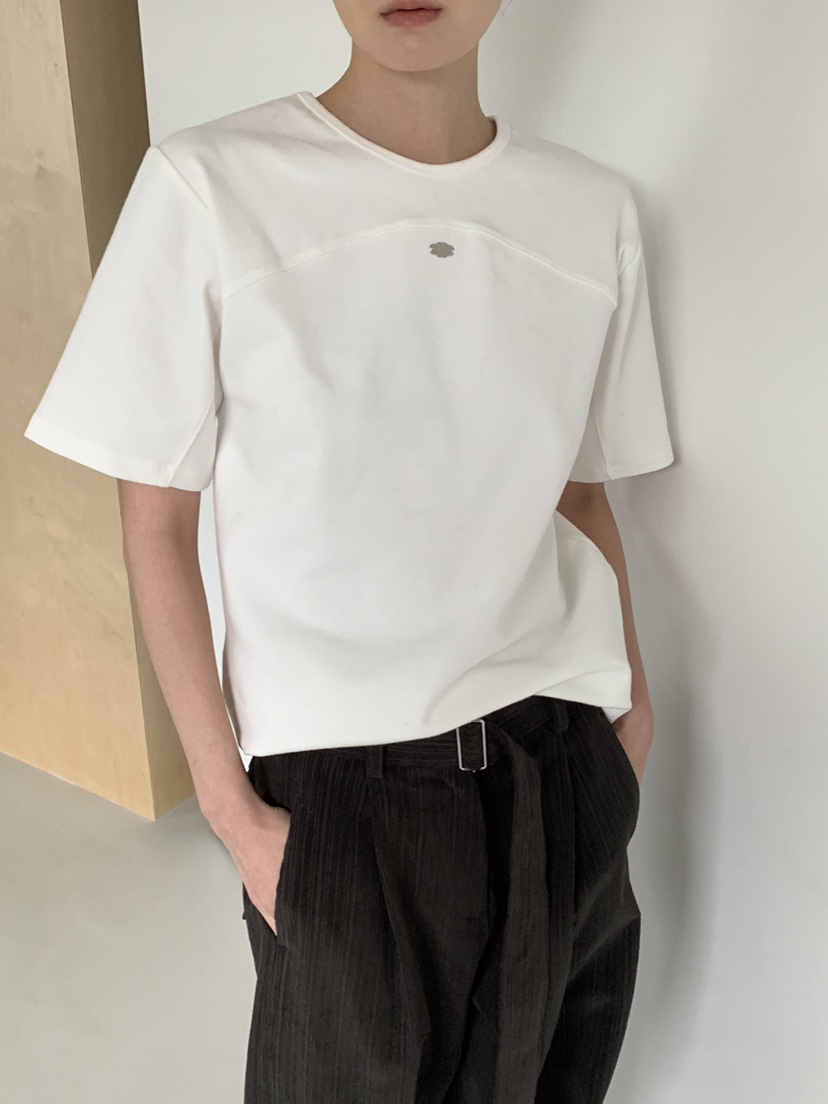 OURS韓國直郵㊣女士新品25秋冬人氣推薦真品職業熱賣休閑T恤OURST恤