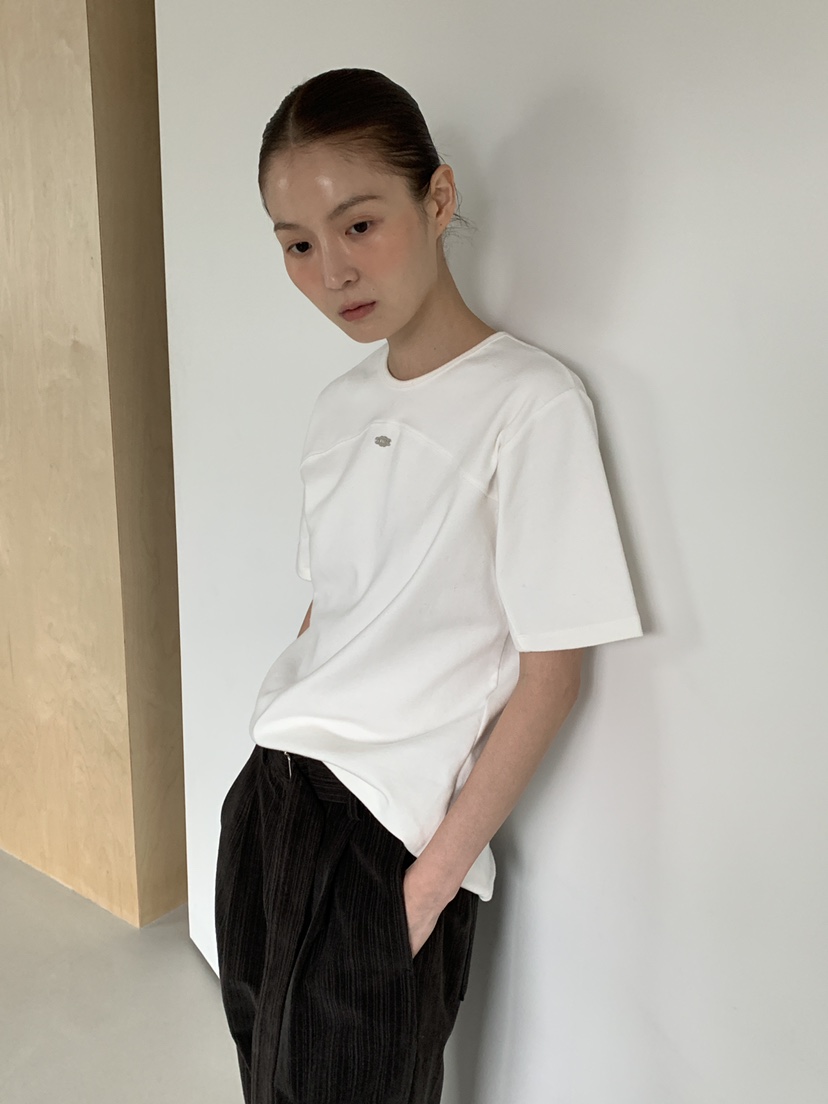 OURS韓國直郵㊣女士新品25秋冬人氣推薦真品職業熱賣休閑T恤OURST恤