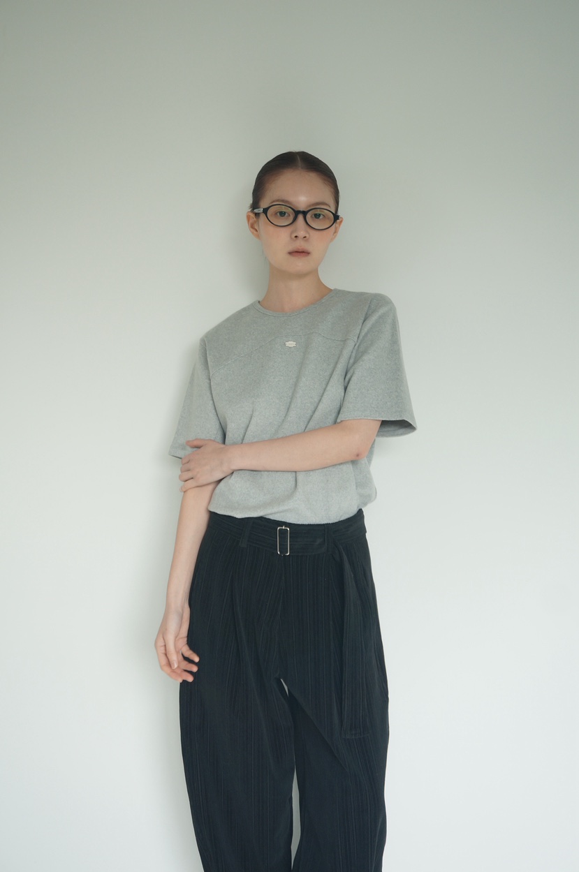 OURS韓國直郵㊣女士新品25秋冬人氣推薦真品職業熱賣休閑T恤OURST恤