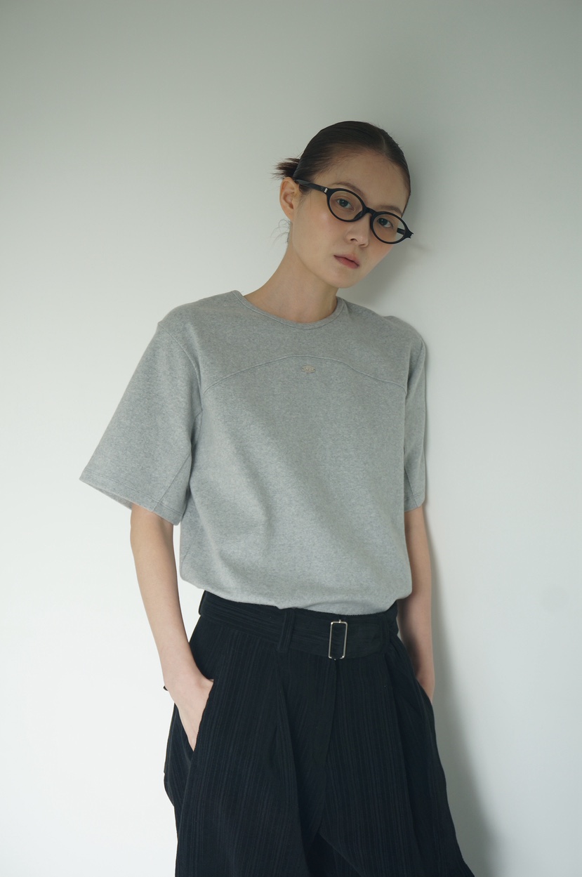 OURS韓國直郵㊣女士新品25秋冬人氣推薦真品職業熱賣休閑T恤OURST恤