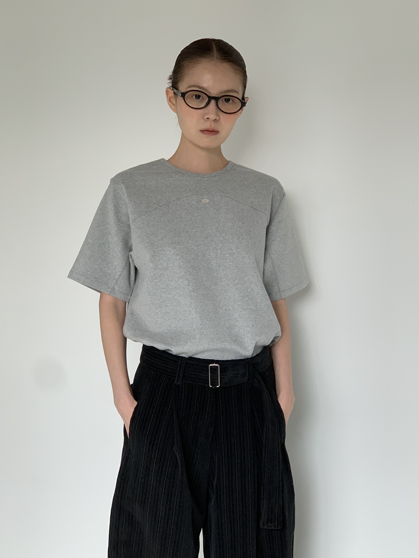 OURS韓國直郵㊣女士新品25秋冬人氣推薦真品職業熱賣休閑T恤OURST恤