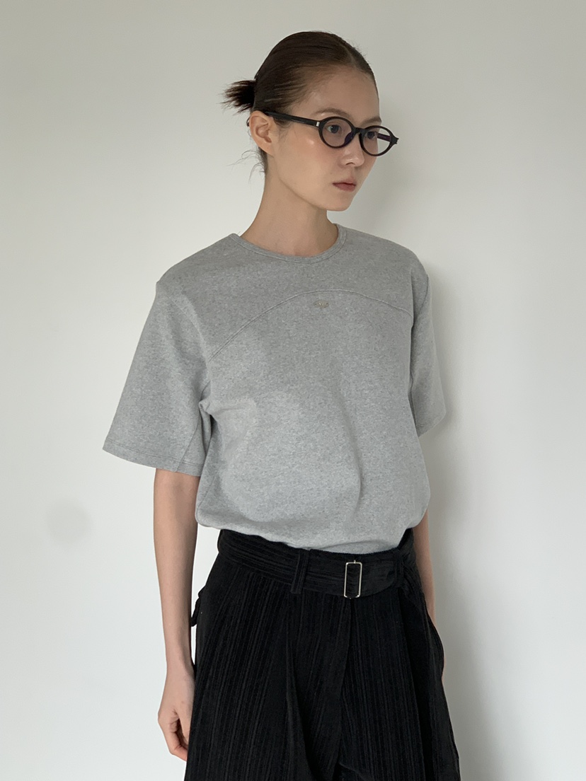 OURS韓國直郵㊣女士新品25秋冬人氣推薦真品職業熱賣休閑T恤OURST恤