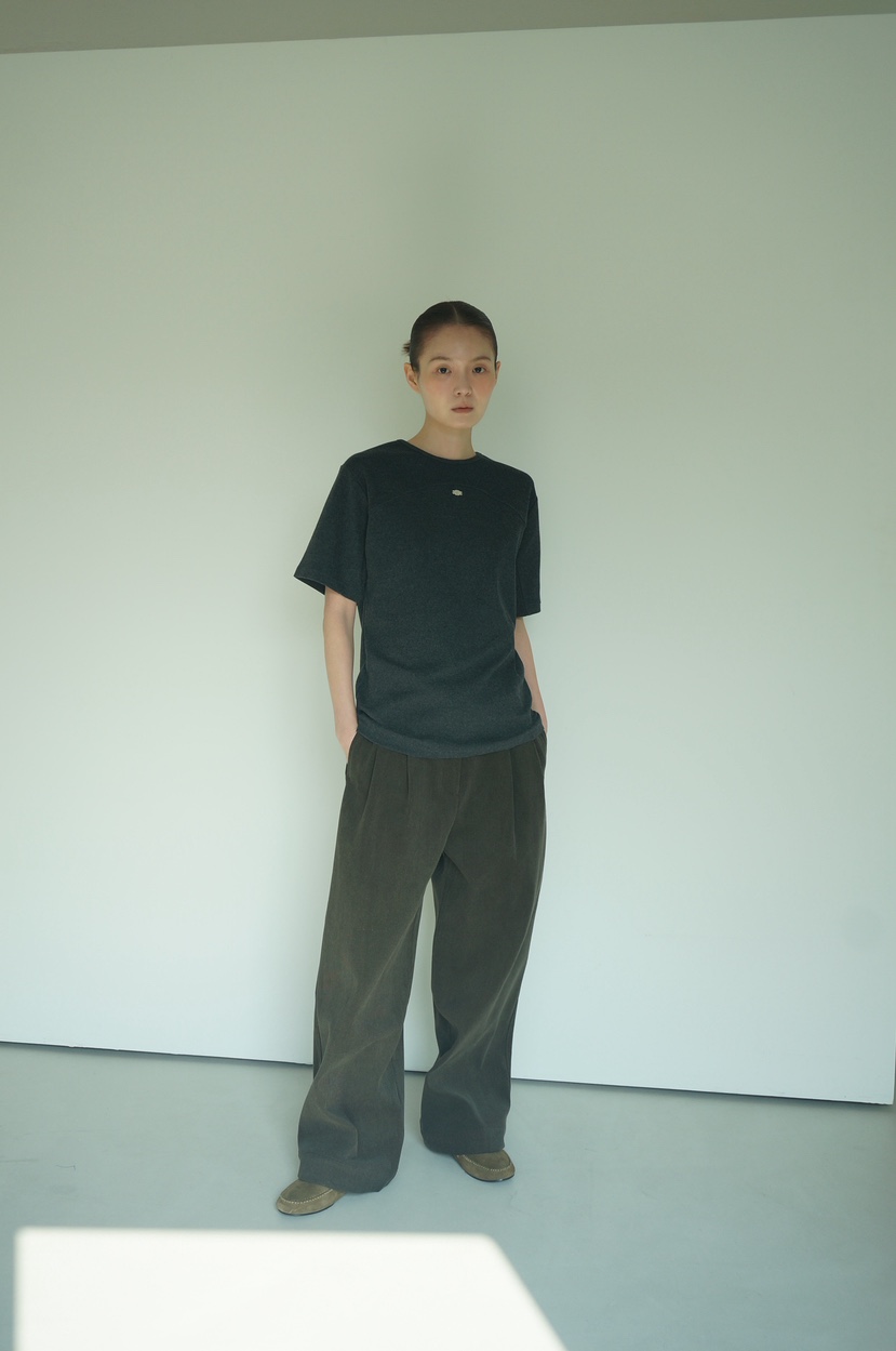 OURS韓國直郵㊣女士新品25秋冬人氣推薦真品職業熱賣休閑T恤OURST恤