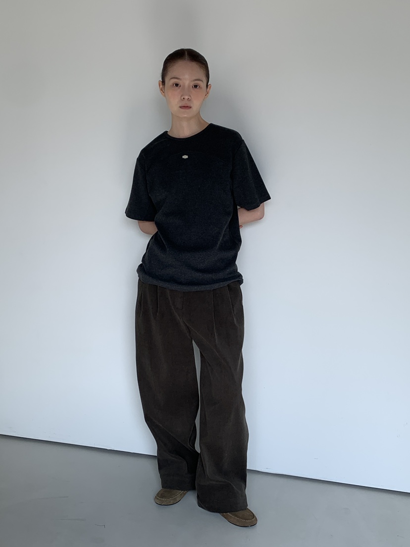 OURS韓國直郵㊣女士新品25秋冬人氣推薦真品職業熱賣休閑T恤OURST恤