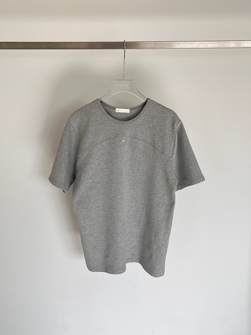 OURS韓國直郵㊣女士新品25秋冬人氣推薦真品職業熱賣休閑T恤OURST恤圖色2