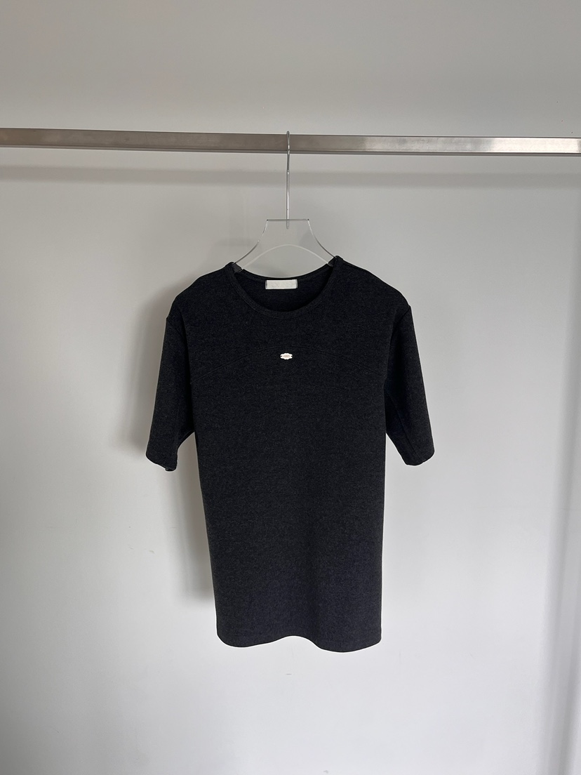 OURS韓國直郵㊣女士新品25秋冬人氣推薦真品職業熱賣休閑T恤OURST恤圖色3