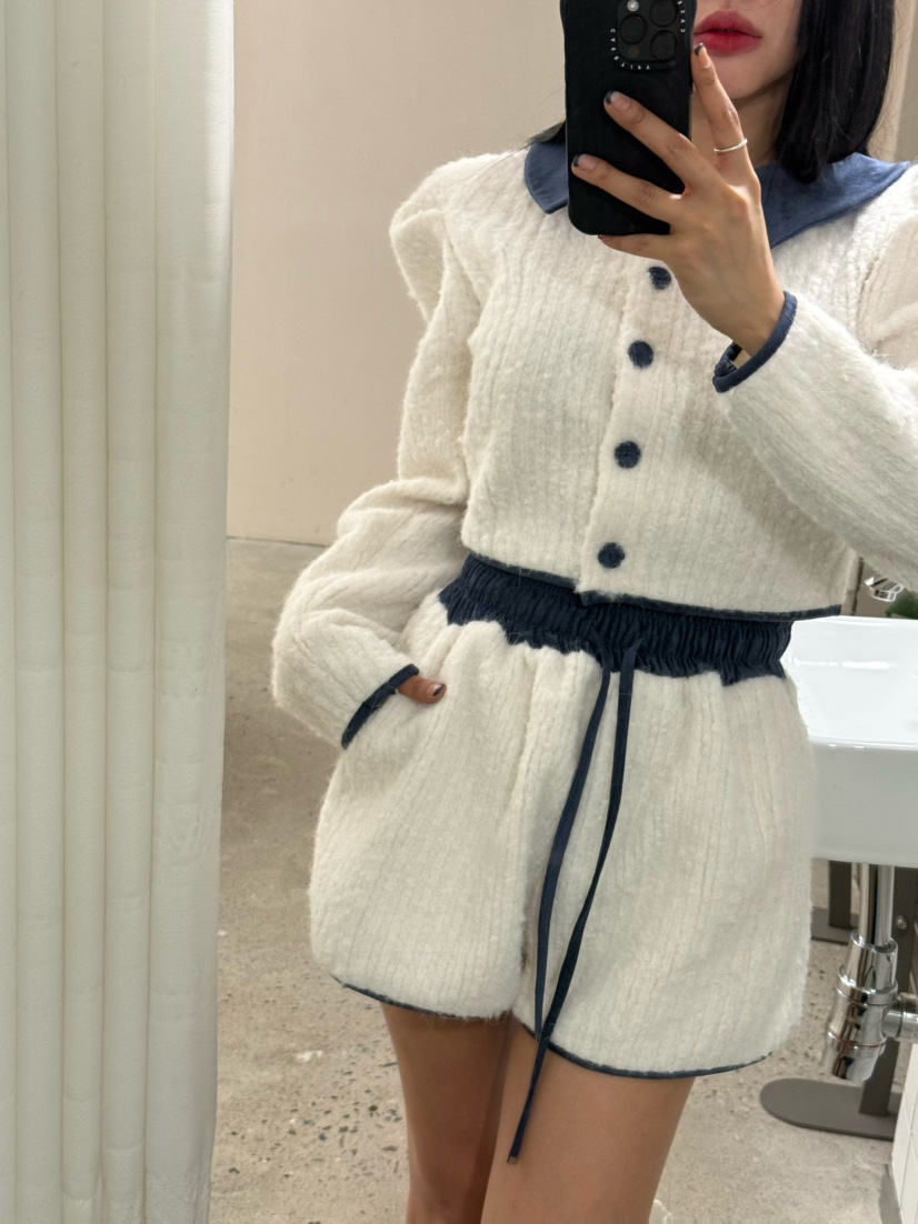 AB東大門㊣直郵女裝新品25秋冬人氣真品推薦休閑熱賣職業短褲AB短褲