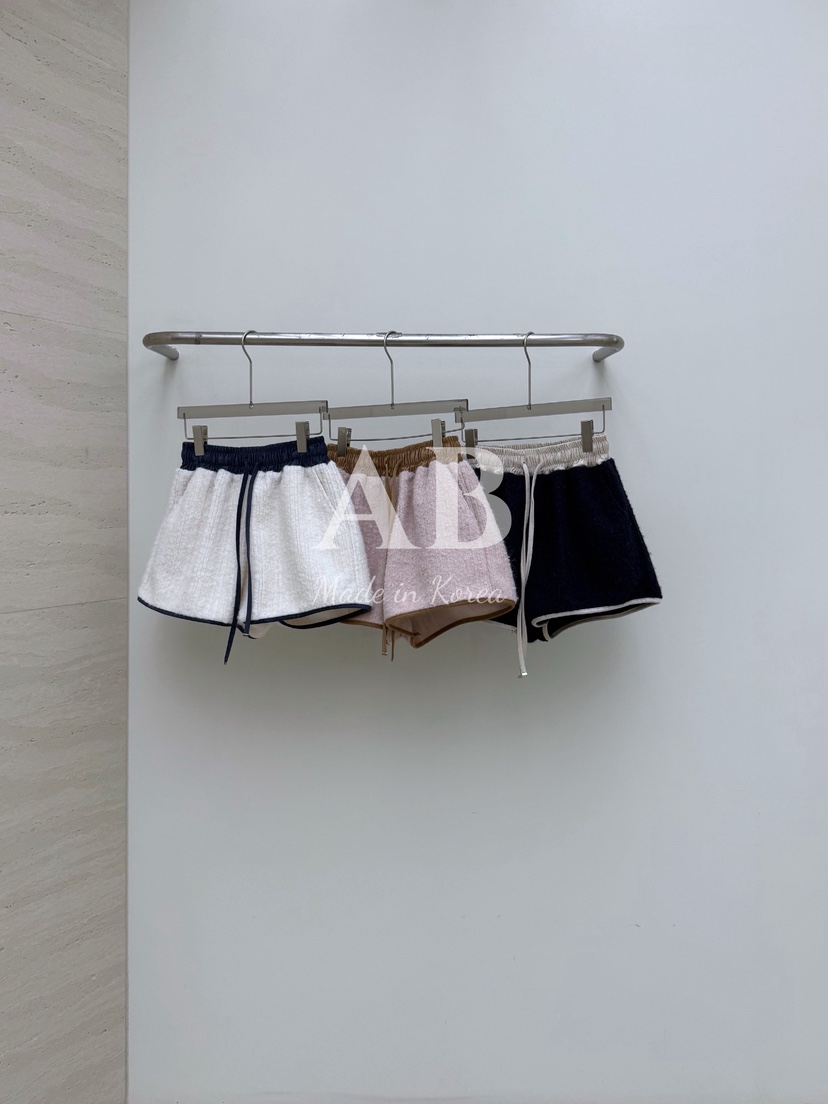 AB東大門㊣直郵女裝新品25秋冬人氣真品推薦休閑熱賣職業短褲AB短褲