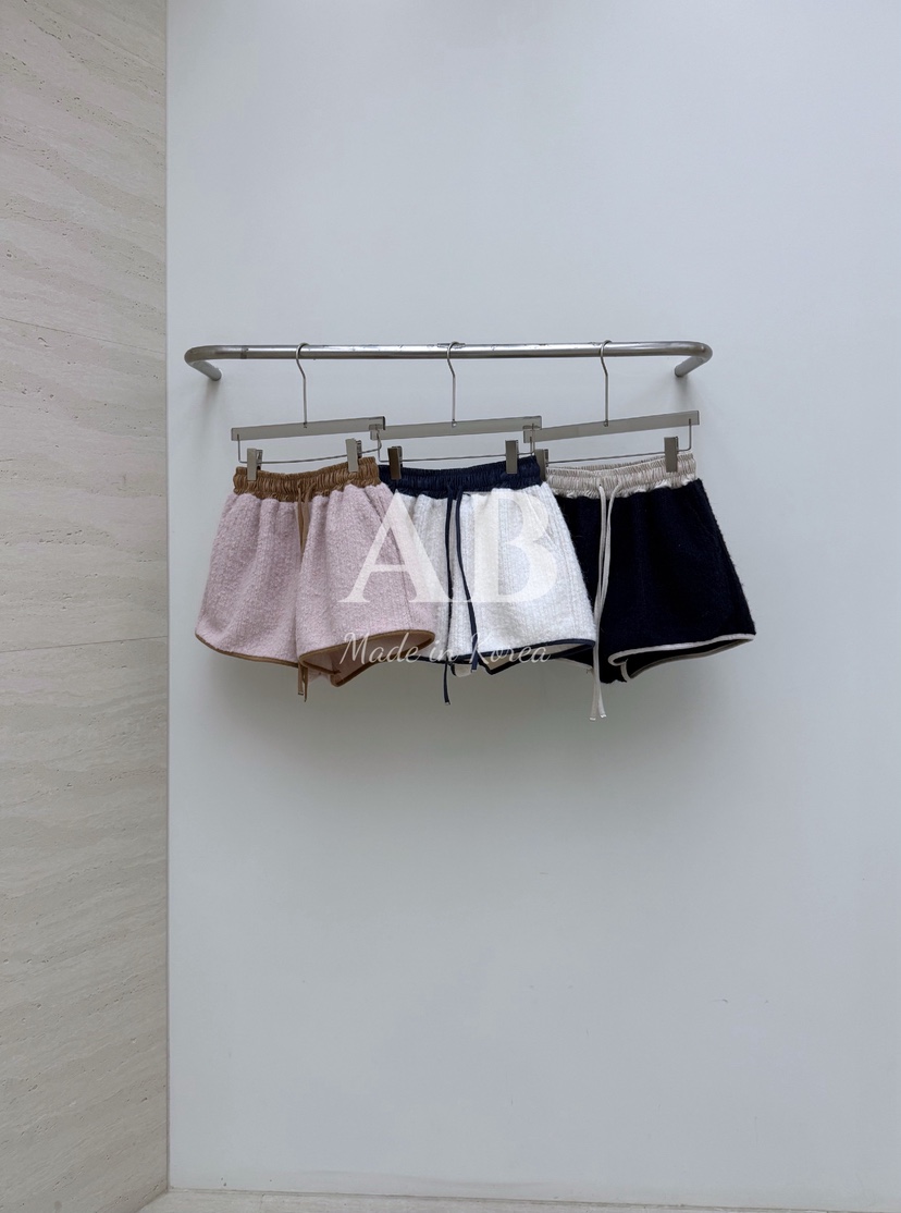 AB東大門㊣直郵女裝新品25秋冬人氣真品推薦休閑熱賣職業短褲AB短褲