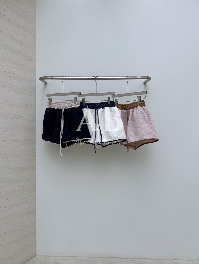 AB東大門㊣直郵女裝新品25秋冬人氣真品推薦休閑熱賣職業短褲AB短褲