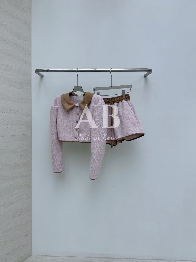 AB東大門㊣直郵女裝新品25秋冬人氣真品推薦休閑熱賣職業短褲AB短褲