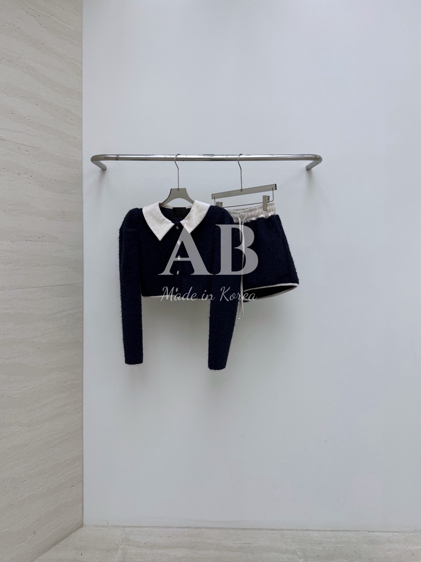 AB東大門㊣直郵女裝新品25秋冬人氣真品推薦休閑熱賣職業短褲AB短褲