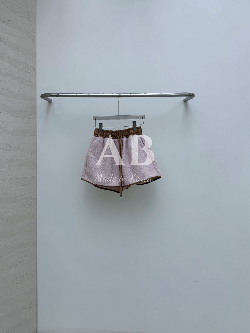 AB東大門㊣直郵女裝新品25秋冬人氣真品推薦休閑熱賣職業短褲AB短褲圖色2