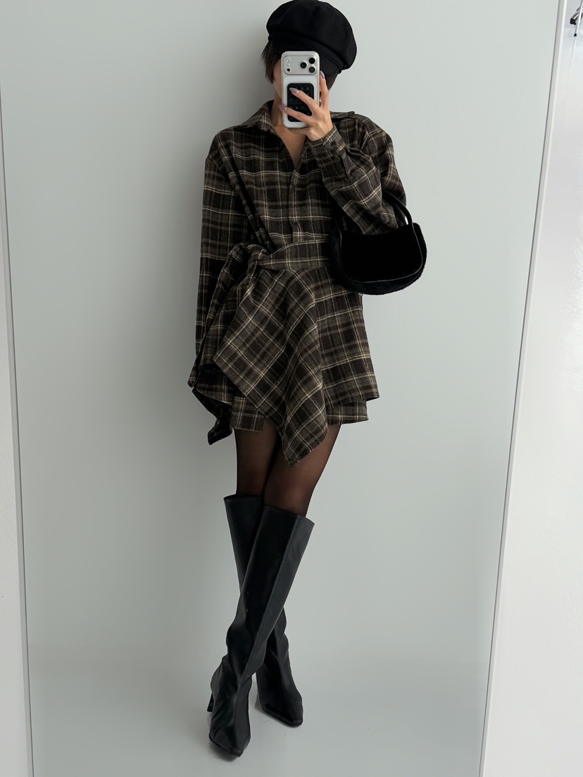 RED-J-레드.J-T東大門㊣代購女裝新品休閑推薦25秋冬套裝RED-J套裝