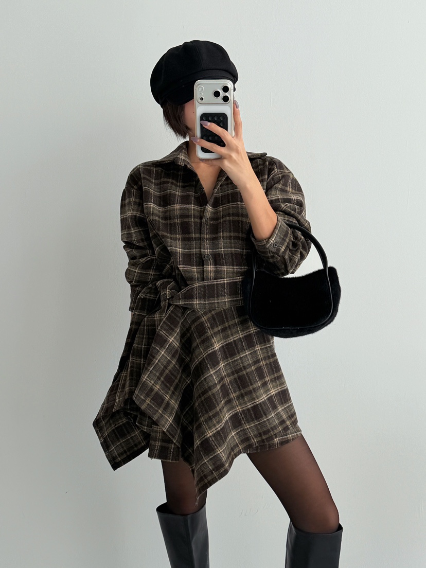 RED-J-레드.J-T東大門㊣代購女裝新品休閑推薦25秋冬套裝RED-J套裝