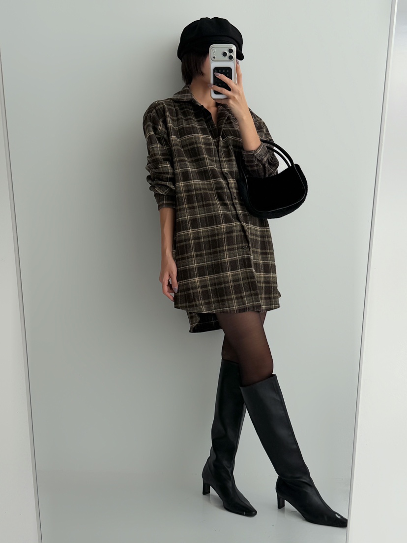 RED-J-레드.J-T東大門㊣代購女裝新品休閑推薦25秋冬套裝RED-J套裝