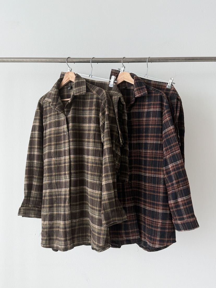 RED-J-레드.J-T東大門㊣代購女裝新品休閑推薦25秋冬套裝RED-J套裝圖色2左二色