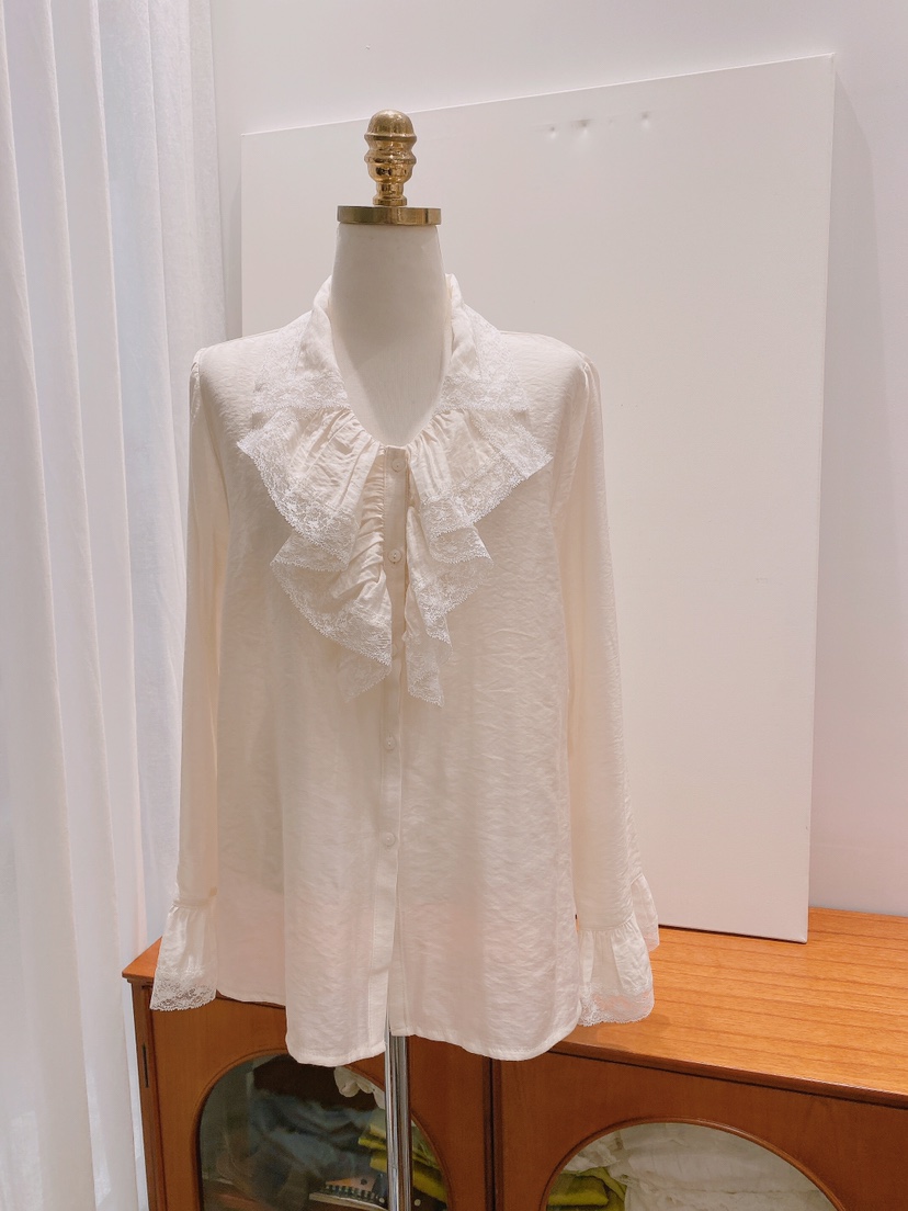 LETAILOR東大門㊣直郵女裝新品真品時尚休閑人氣襯衫蕾絲衫LETAILOR襯衫/蕾絲衫