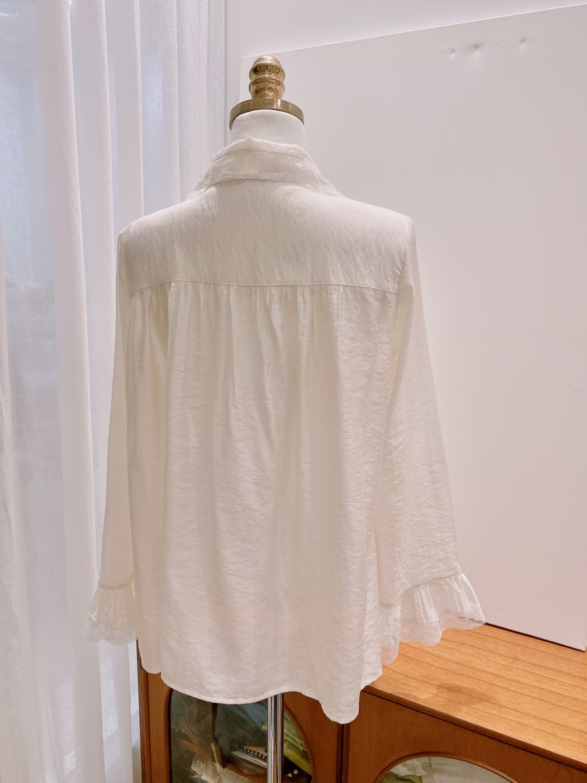 LETAILOR東大門㊣直郵女裝新品真品時尚休閑人氣襯衫蕾絲衫LETAILOR襯衫/蕾絲衫