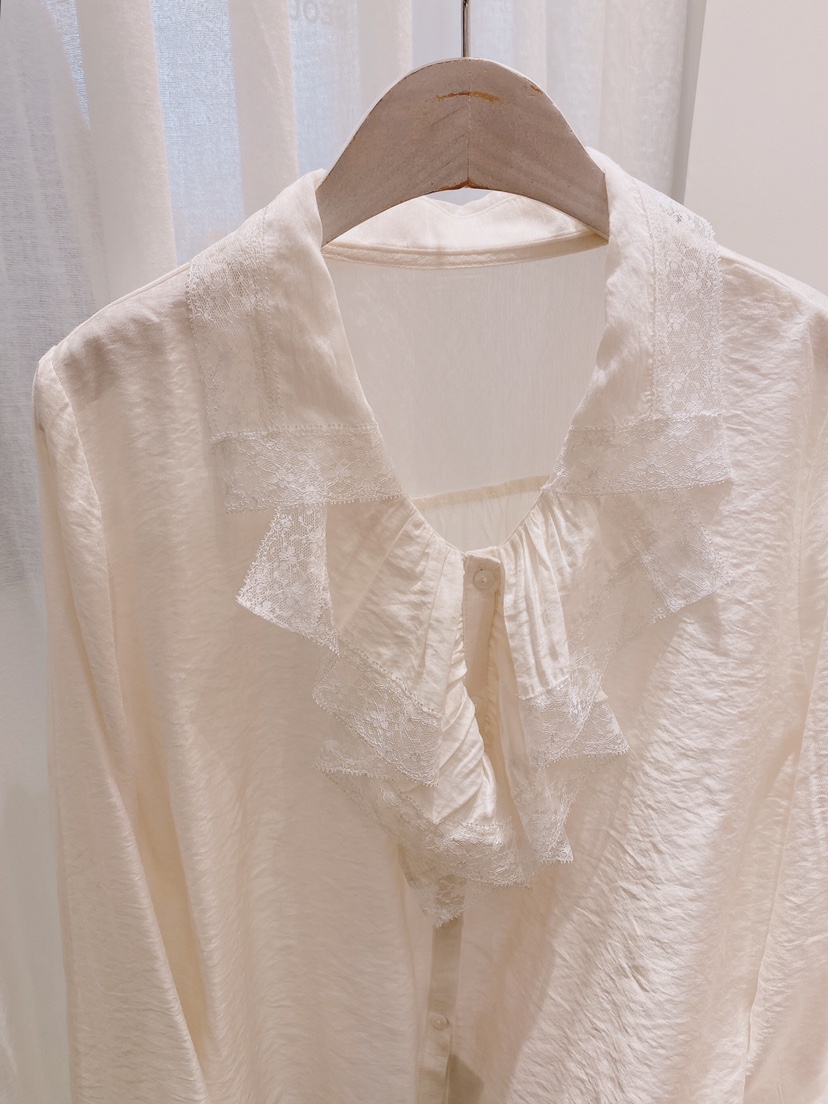 LETAILOR東大門㊣直郵女裝新品真品時尚休閑人氣襯衫蕾絲衫LETAILOR襯衫/蕾絲衫